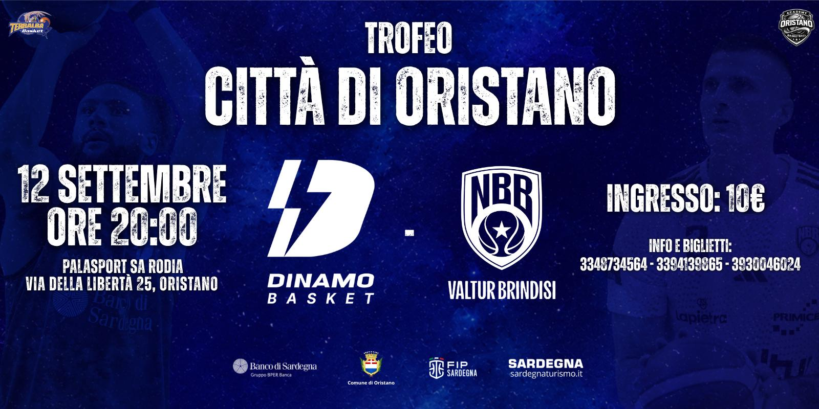 TROFEO CITTA' DI ORISTANO