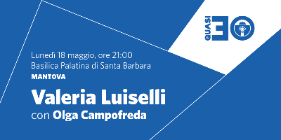 Valeria Luiselli con Olga Campofreda