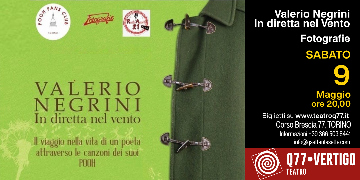 "Valerio Negrini - In diretta nel vento" Omaggio ai Pooh - Cover Band Fotografie