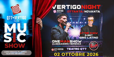 VERTIGO NIGHT 80/90