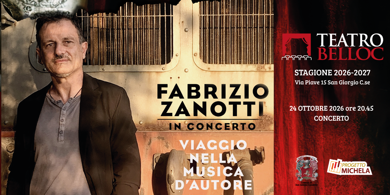 Teatro Belloc - Stagione 2026/27 - Musica