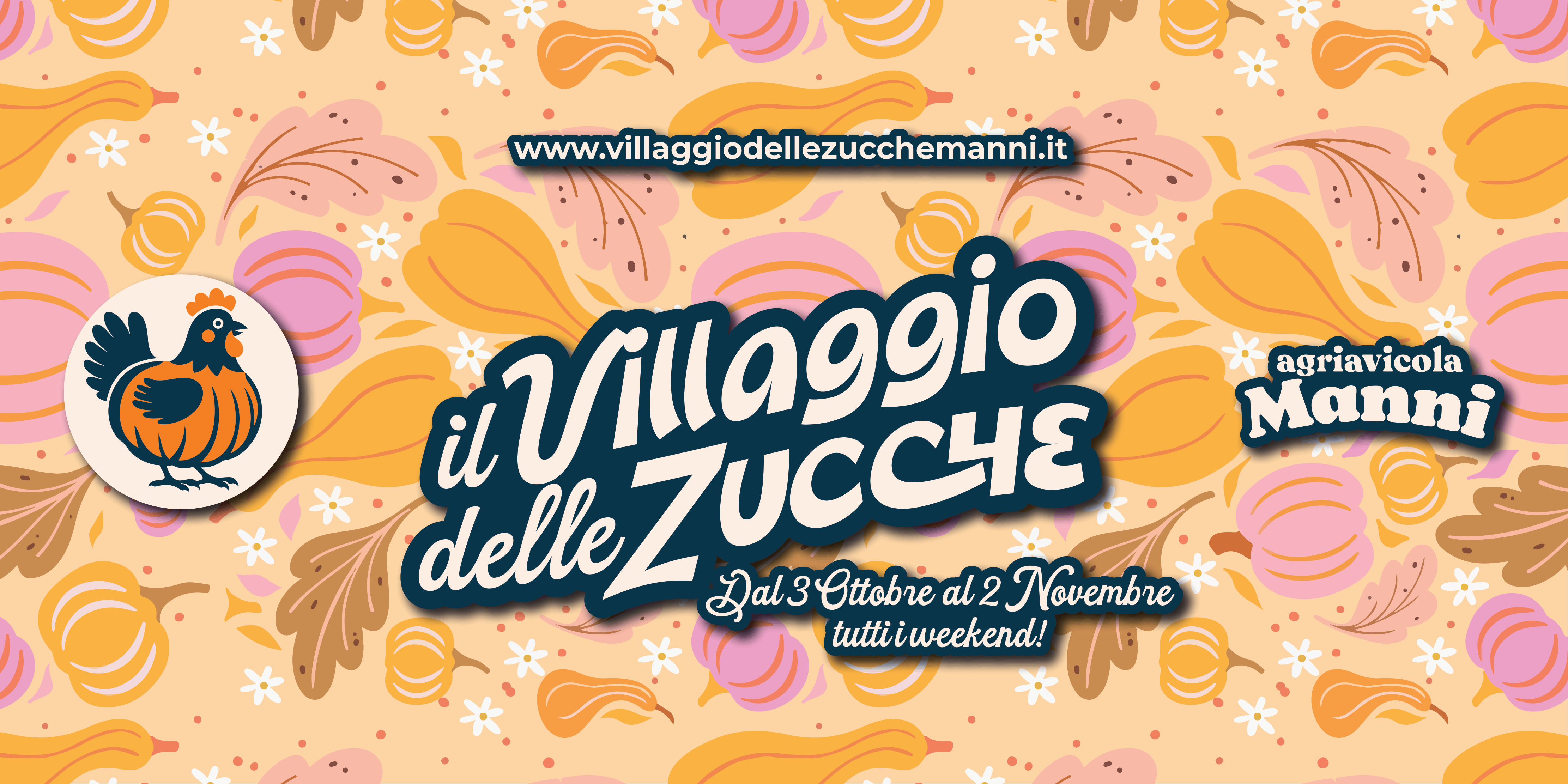 Villaggio delle zucche - Ingresso al villaggio