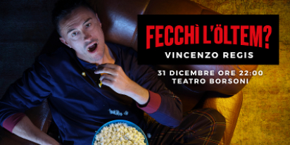 Festeggia Capodanno con Vincenzo Regis!