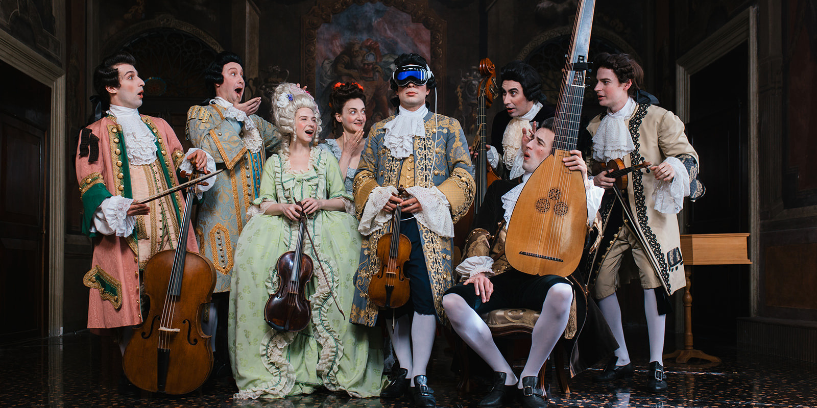 VIVALDI IMMERSIVE - a virtual journey into the Venetian Baroque