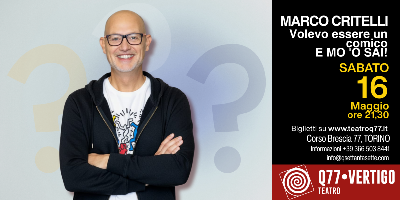 Volevo essere un comico E MO 'O SAI!