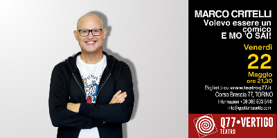 Volevo essere un comico E MO 'O SAI!