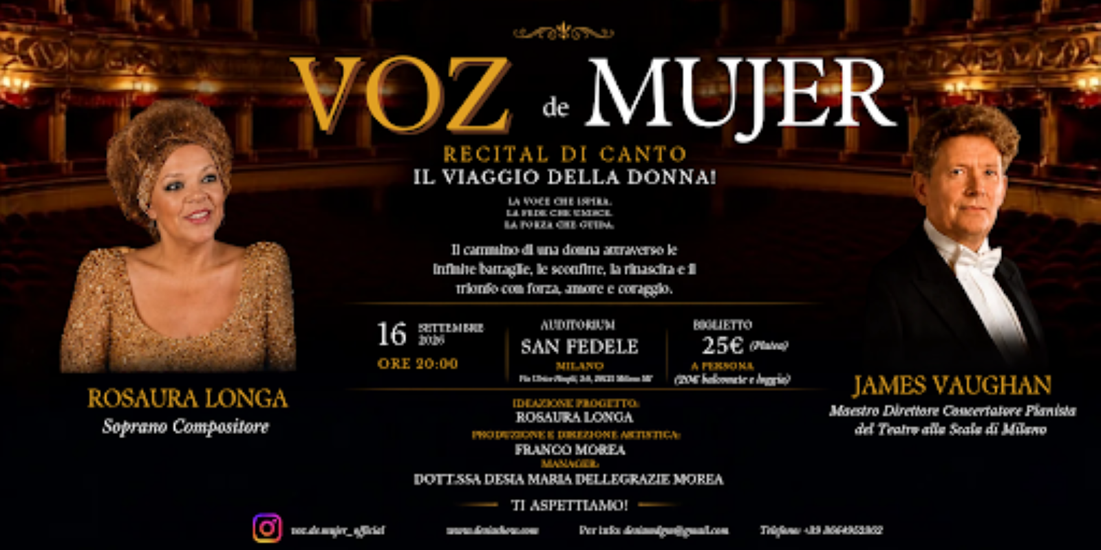 VOZ DE MUJER