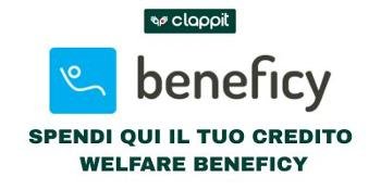 Acquista i tuoi eventi preferiti su Clappit con il credito welfare Beneficy
