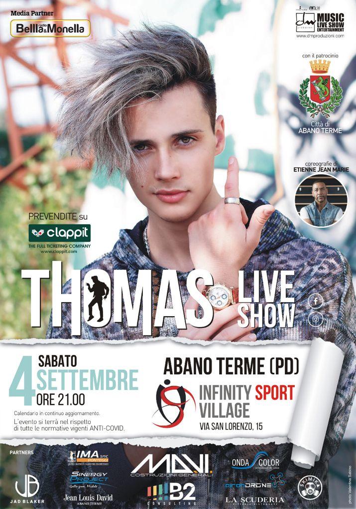 THOMAS LIVE SHOW
