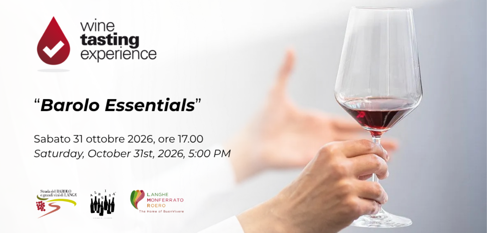 Wine Tasting Experience® | Barolo Essentials