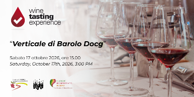 Wine Tasting Experience® | Verticale di Barolo Docg