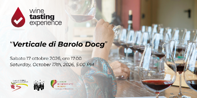 Wine Tasting Experience® | Verticale di Barolo Docg