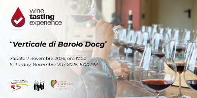 Wine Tasting Experience® | Verticale di Barolo Docg