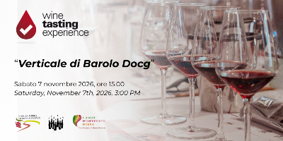 Wine Tasting Experience® | Verticale di Barolo Docg