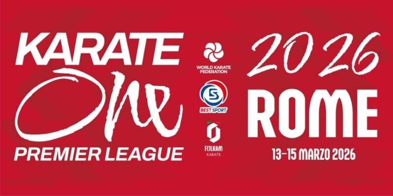 WKF K1 Premier League Roma 2026: il karate mondiale torna in Italia