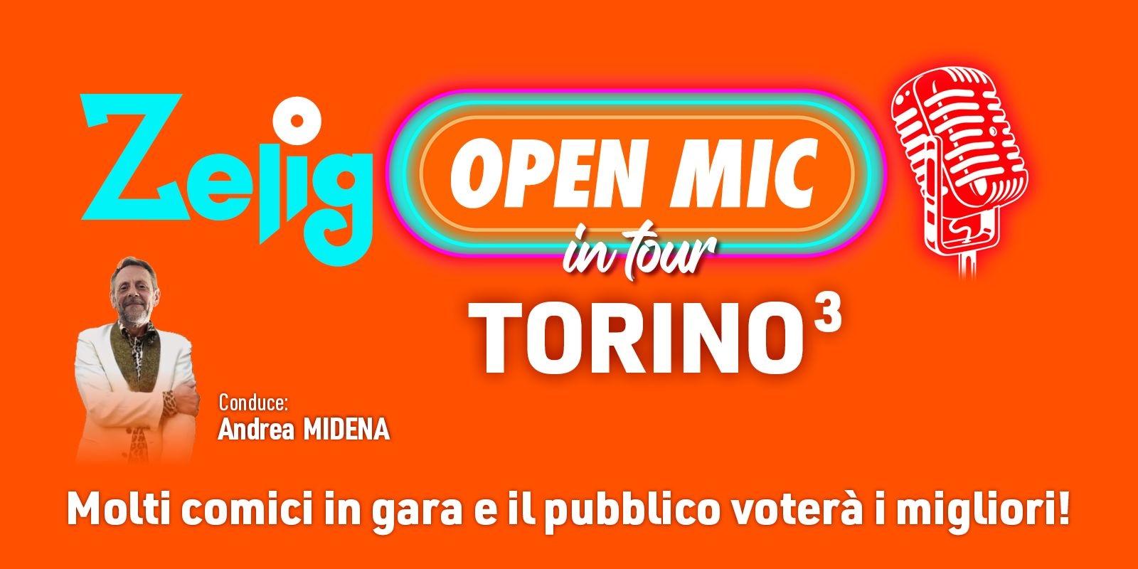 ZELIG OPEN MIC IN TOUR