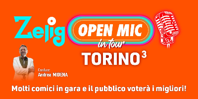 ZELIG OPEN MIC IN TOUR