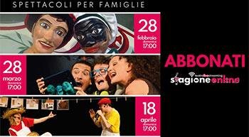Scopri la nuova stagione interattiva, in diretta dal Teatro Sociale Palazzolo Sull'Oglio!