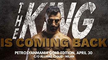 Petrosyan Mania Gold Edition 30 aprile 2022