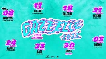 GAZZELLE tour date zero announced!