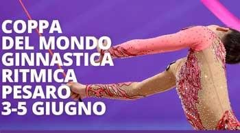 The Rhythmic Gymnastics World Cup in Pesaro is back!