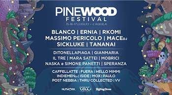 PinewoodFestival: acquista biglietti, parcheggi, campeggio e hotel! BLANCO primo artista annunciato!