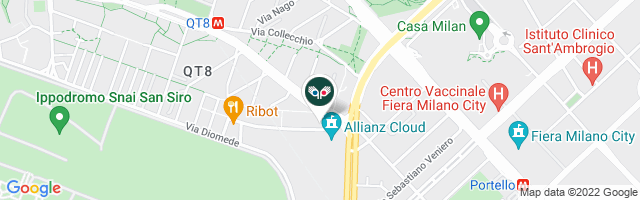Allianz Cloud. Piazza Stuparich, 2 Milano