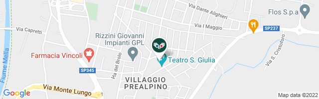 Teatro Santa Giulia. Villaggio Prealpino Via Quinta, 5 Brescia